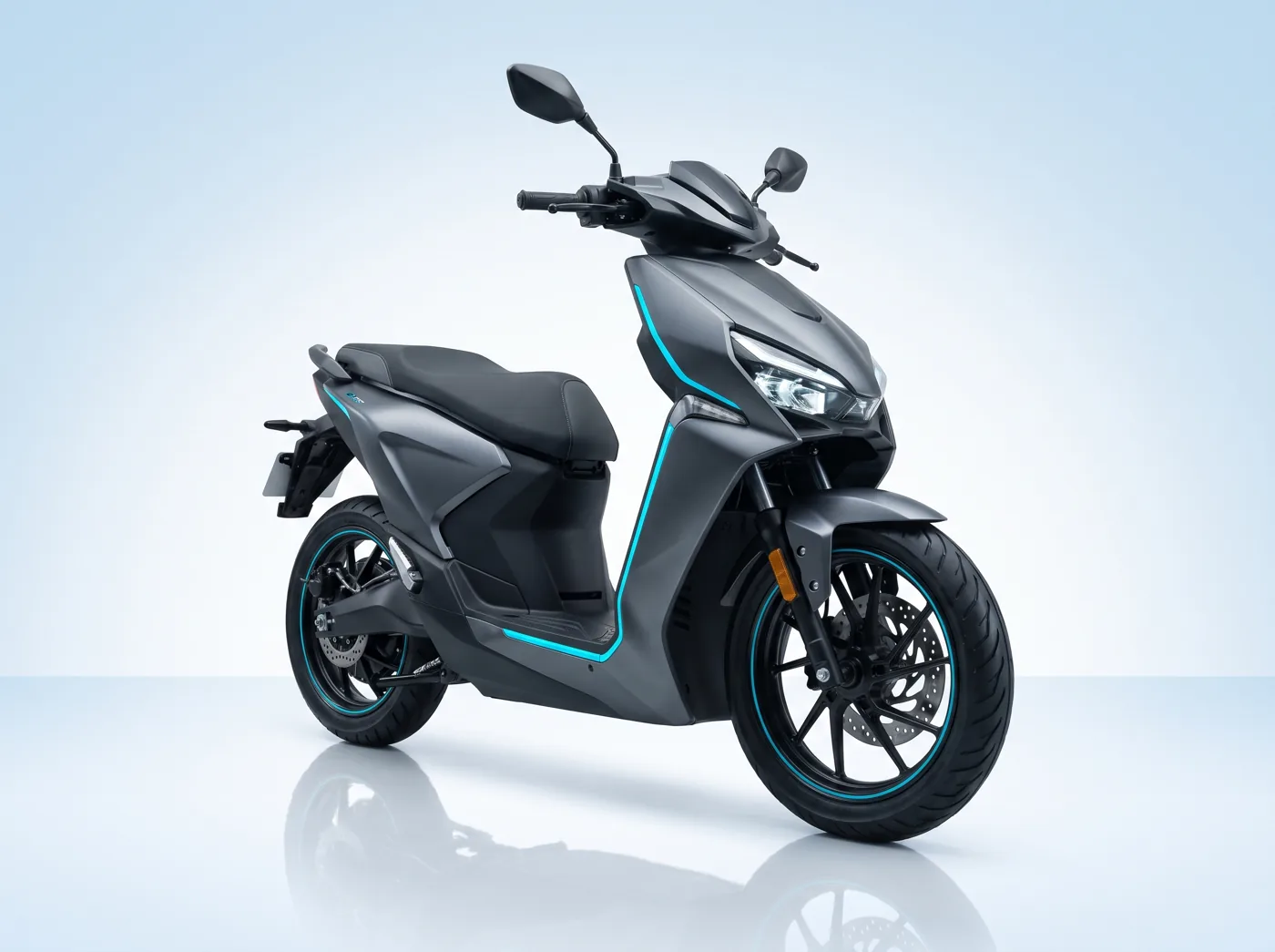 Xe máy điện Thể Thao Graphite