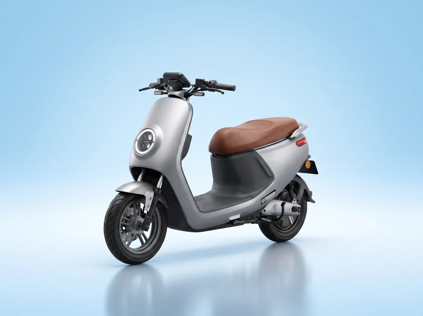 Xe máy điện Thông Minh Bạc